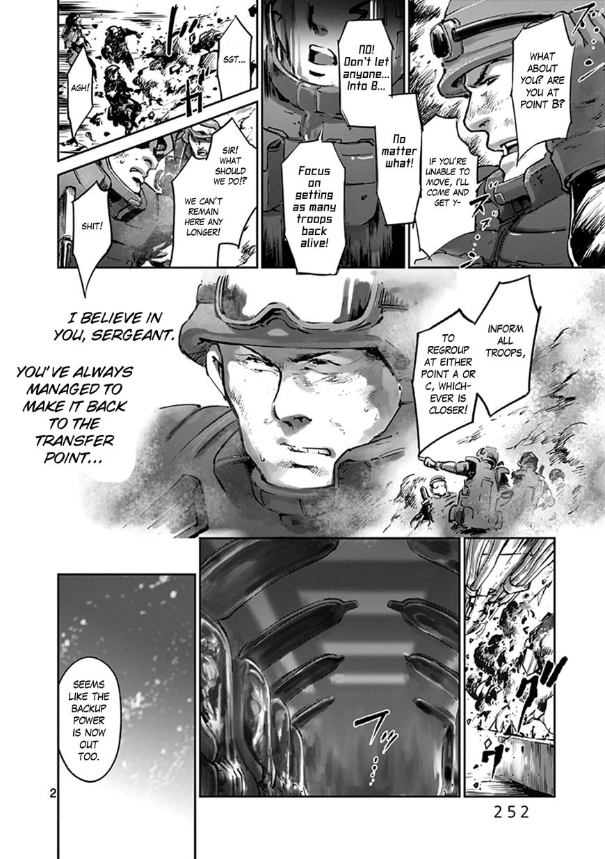 Wombs Chapter 40 page 2 - Chapter 40 : Trip Into Darkness