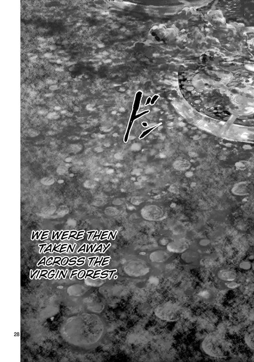 Wombs Chapter 40 page 28 - Chapter 40 : Trip Into Darkness