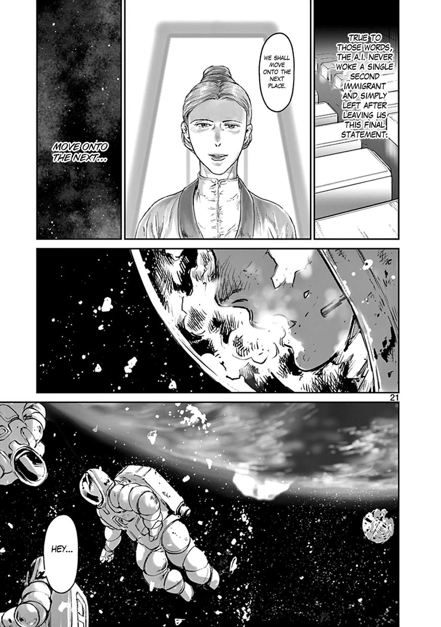 Wombs Chapter 42 page 21 - Chapter 42 : 42 + Epilogue (end)