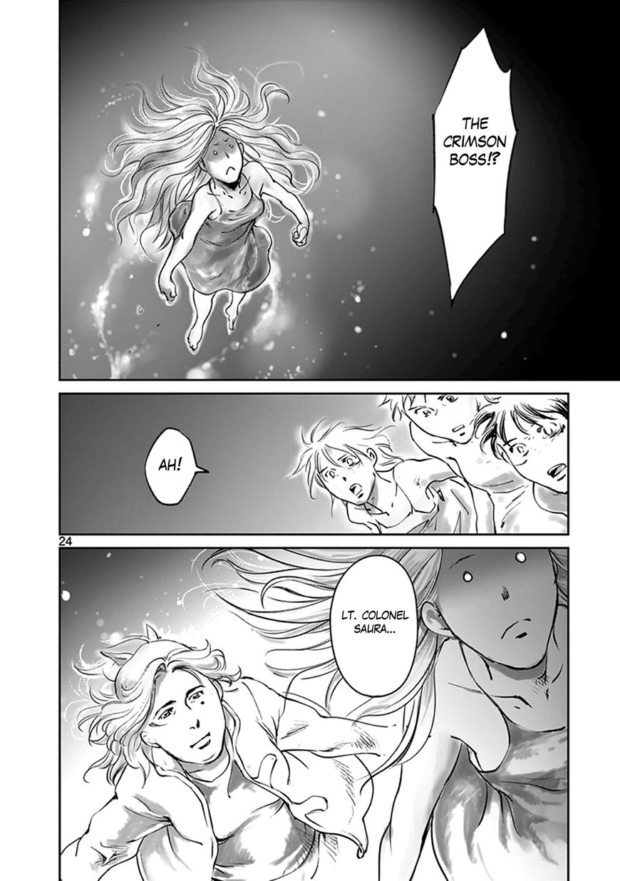 Wombs Chapter 42 page 24 - Chapter 42 : 42 + Epilogue (end)