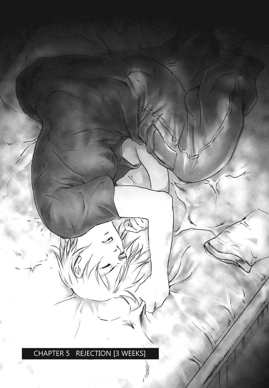 Wombs Chapter 5 page 1 - Chapter 5 : Rejection [3 Weeks]