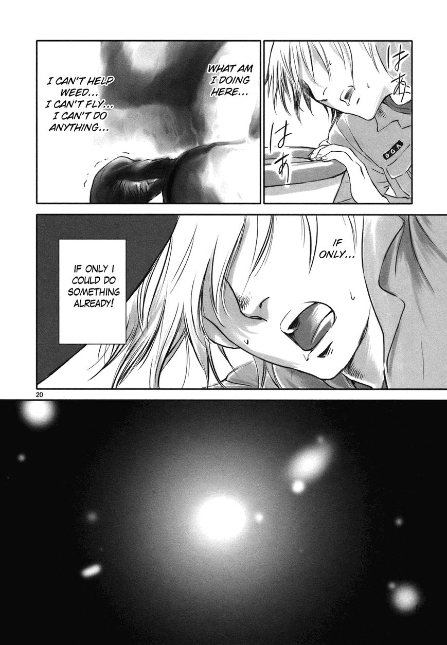 Wombs Chapter 5 page 19 - Chapter 5 : Rejection [3 Weeks]