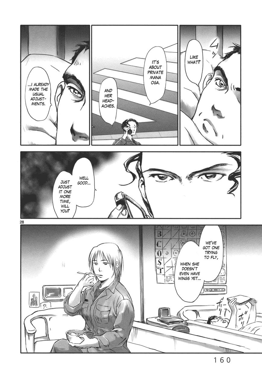 Wombs Chapter 5 page 27 - Chapter 5 : Rejection [3 Weeks]