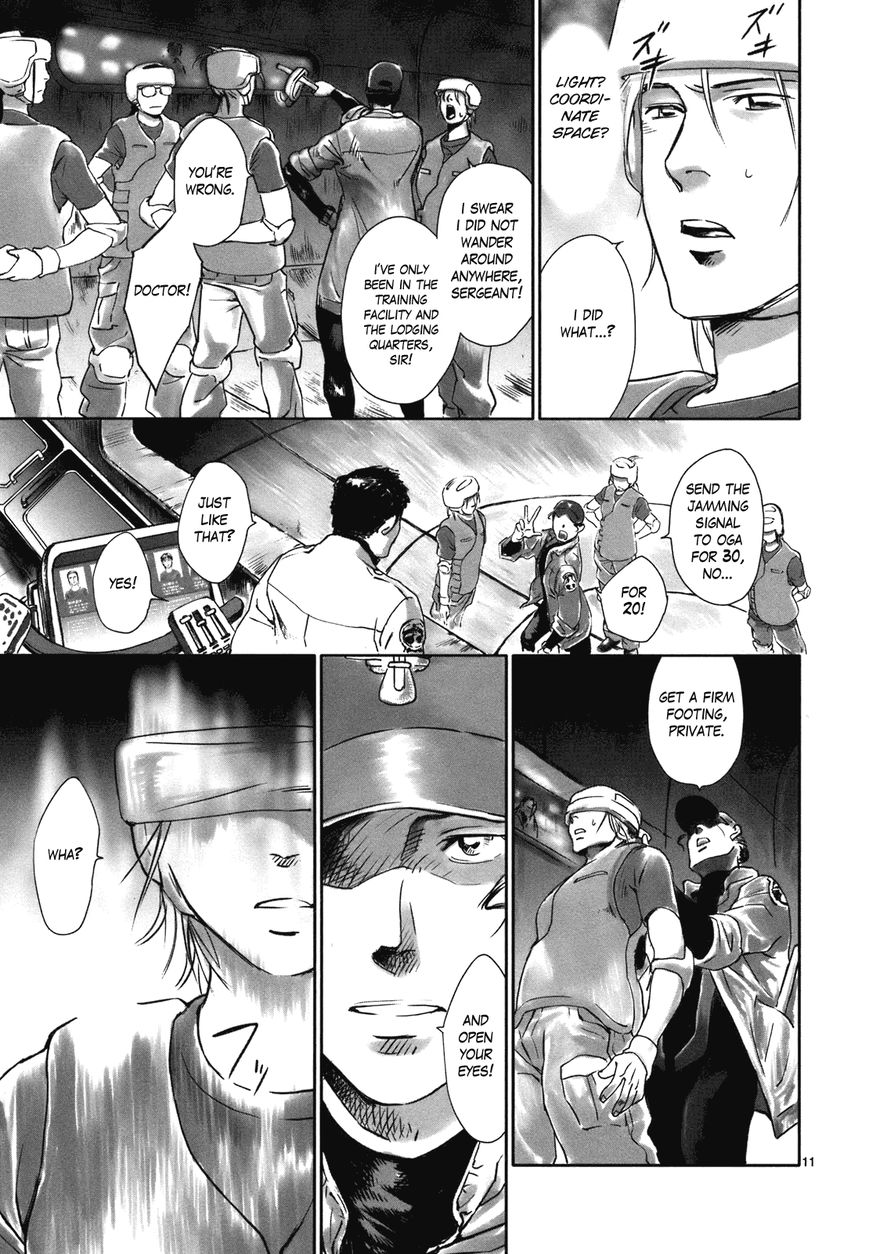 Wombs Chapter 6 page 11 - Chapter 6 : Coordinate Space [3 Weeks]
