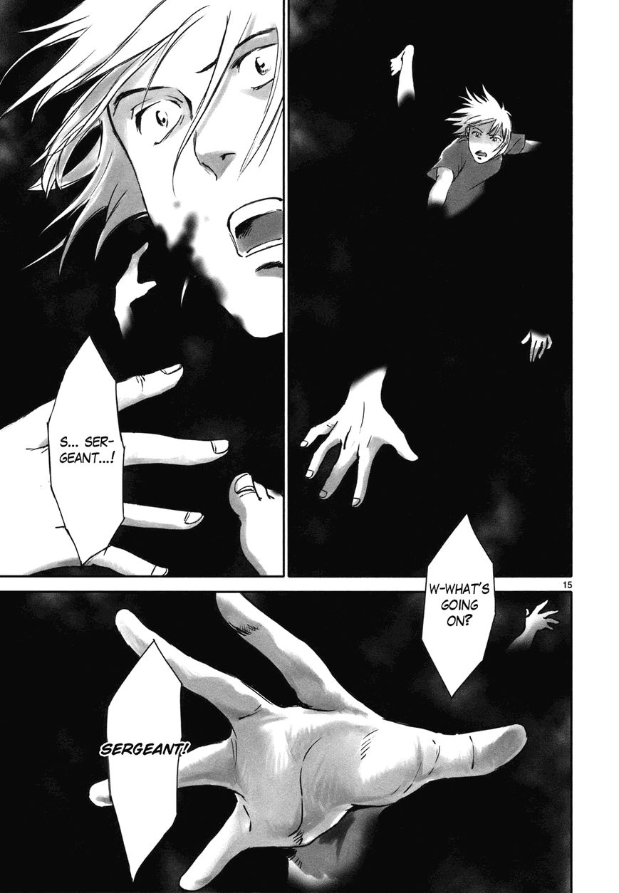 Wombs Chapter 6 page 14 - Chapter 6 : Coordinate Space [3 Weeks]