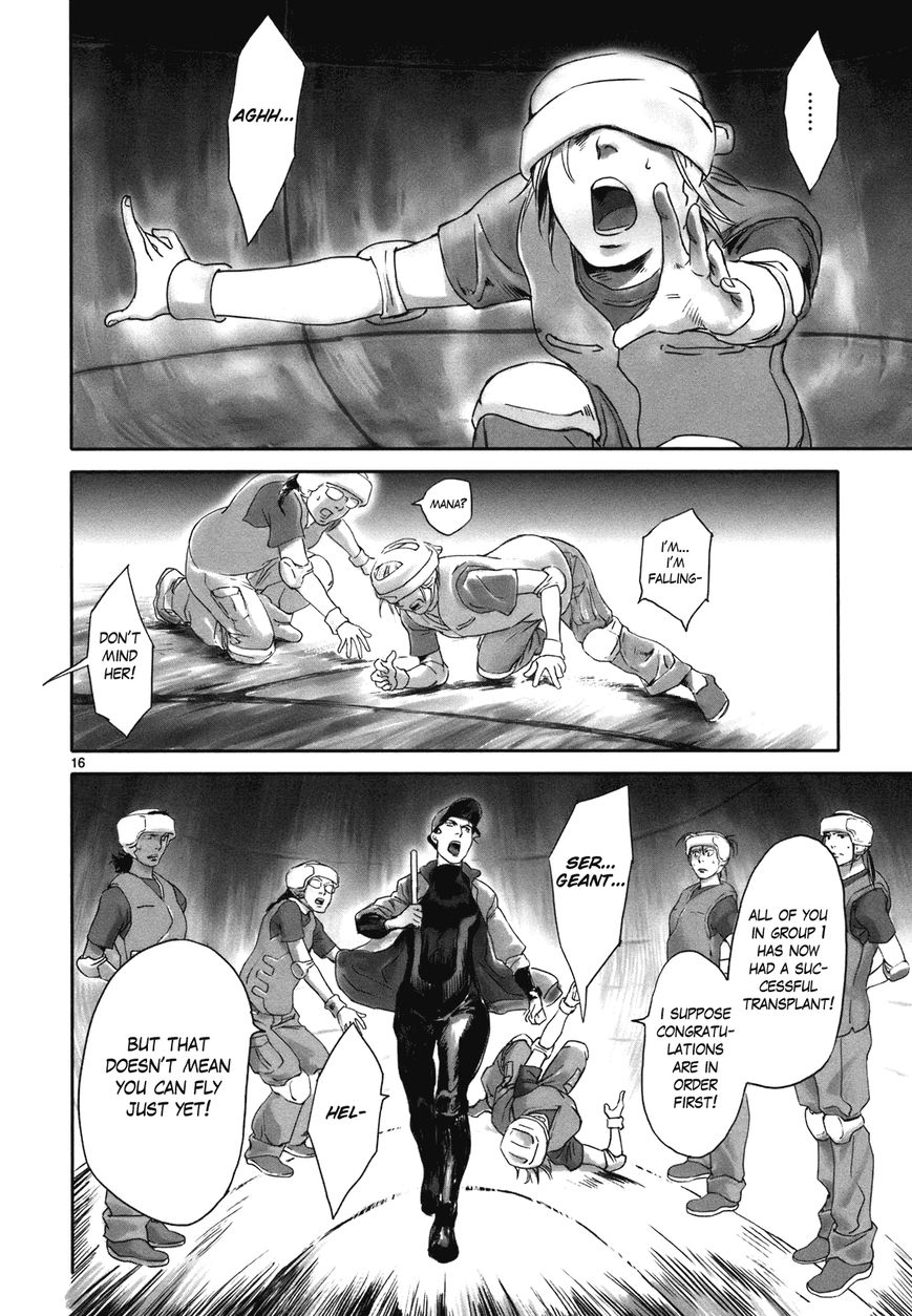 Wombs Chapter 6 page 15 - Chapter 6 : Coordinate Space [3 Weeks]