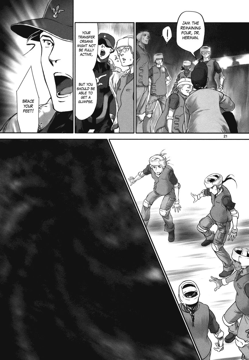 Wombs Chapter 6 page 20 - Chapter 6 : Coordinate Space [3 Weeks]