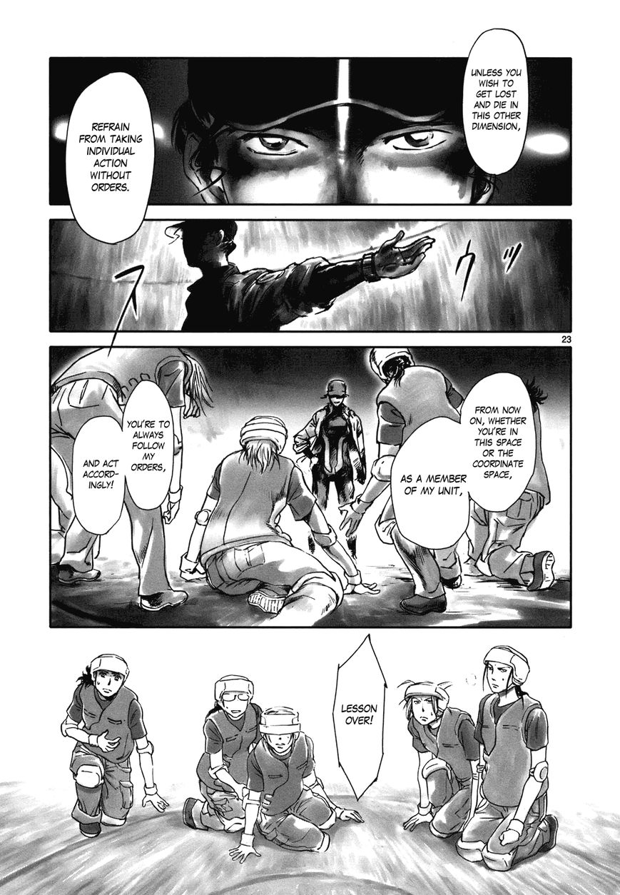 Wombs Chapter 6 page 22 - Chapter 6 : Coordinate Space [3 Weeks]