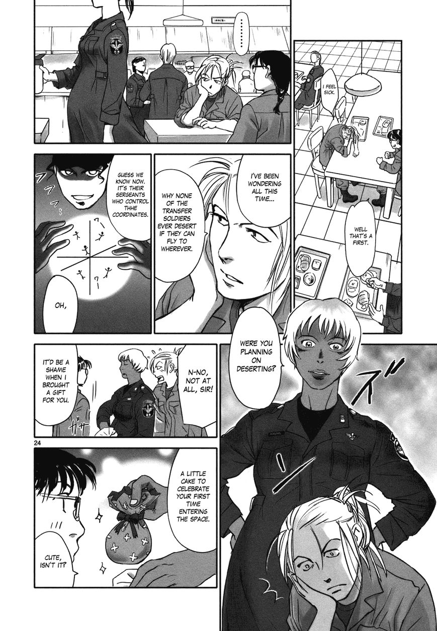 Wombs Chapter 6 page 23 - Chapter 6 : Coordinate Space [3 Weeks]