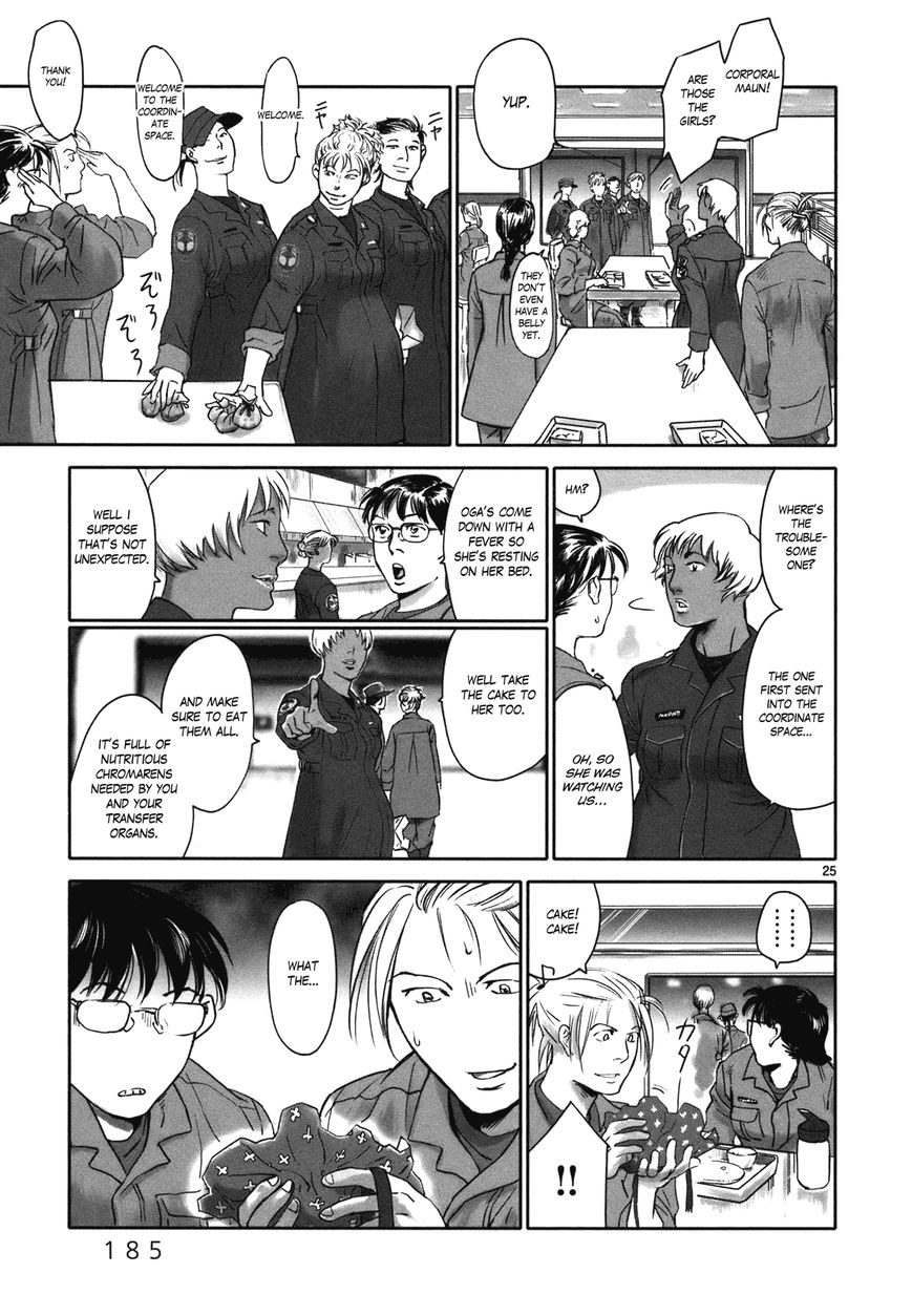 Wombs Chapter 6 page 24 - Chapter 6 : Coordinate Space [3 Weeks]