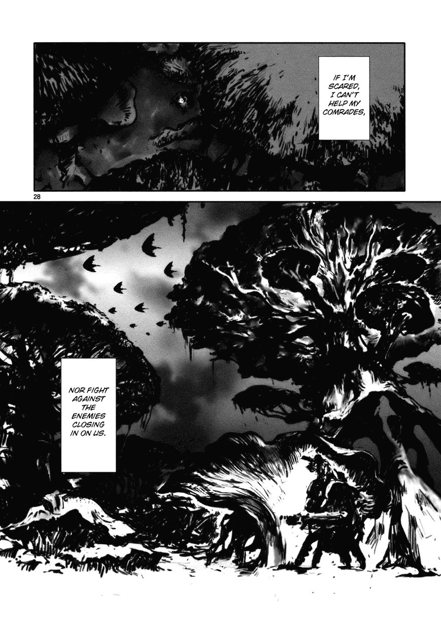 Wombs Chapter 6 page 27 - Chapter 6 : Coordinate Space [3 Weeks]