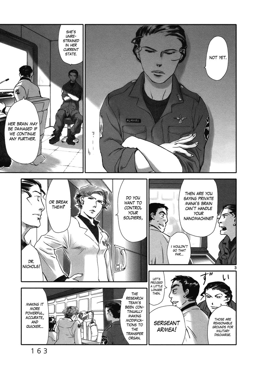 Wombs Chapter 6 page 3 - Chapter 6 : Coordinate Space [3 Weeks]