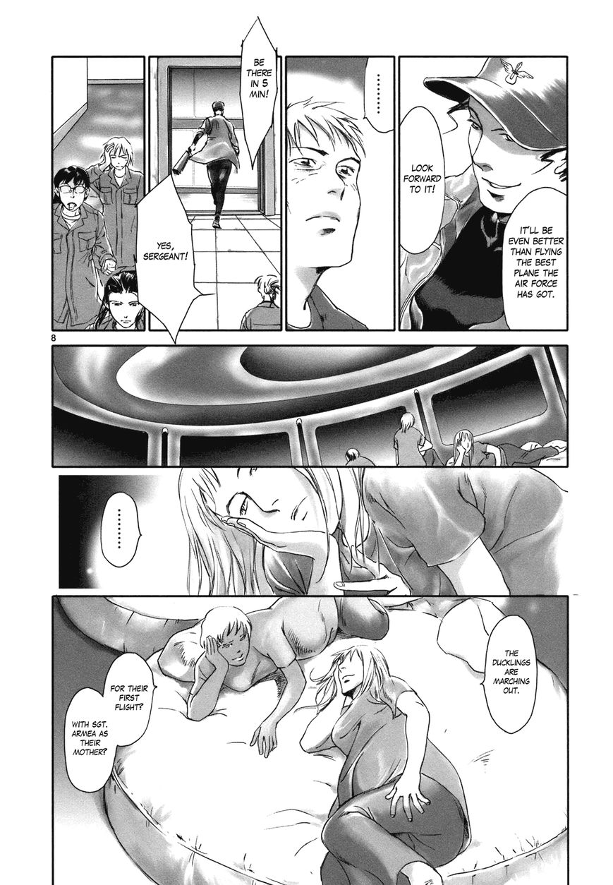 Wombs Chapter 6 page 8 - Chapter 6 : Coordinate Space [3 Weeks]