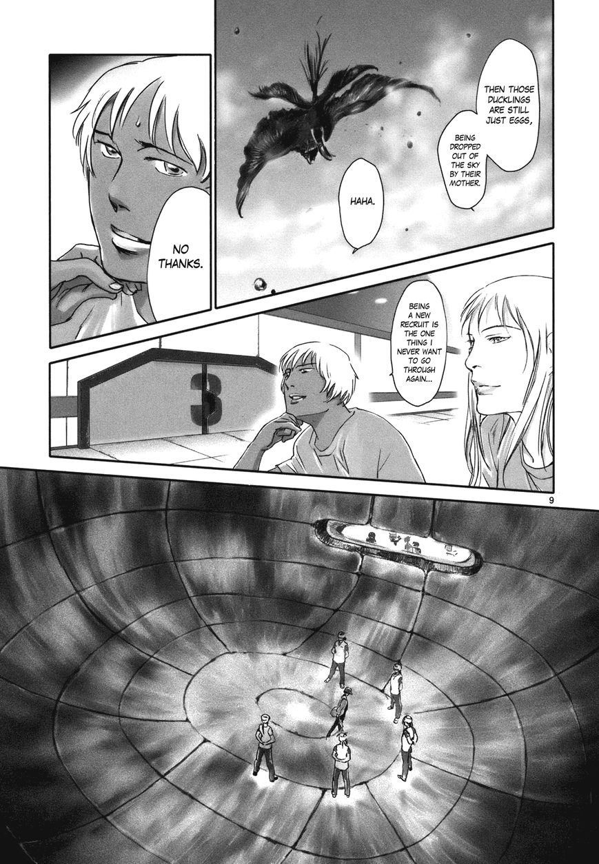 Wombs Chapter 6 page 9 - Chapter 6 : Coordinate Space [3 Weeks]