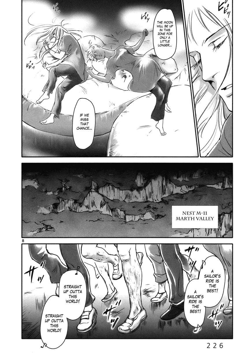Wombs Chapter 8 page 10 - Chapter 8 : Sortie [8 Weeks]