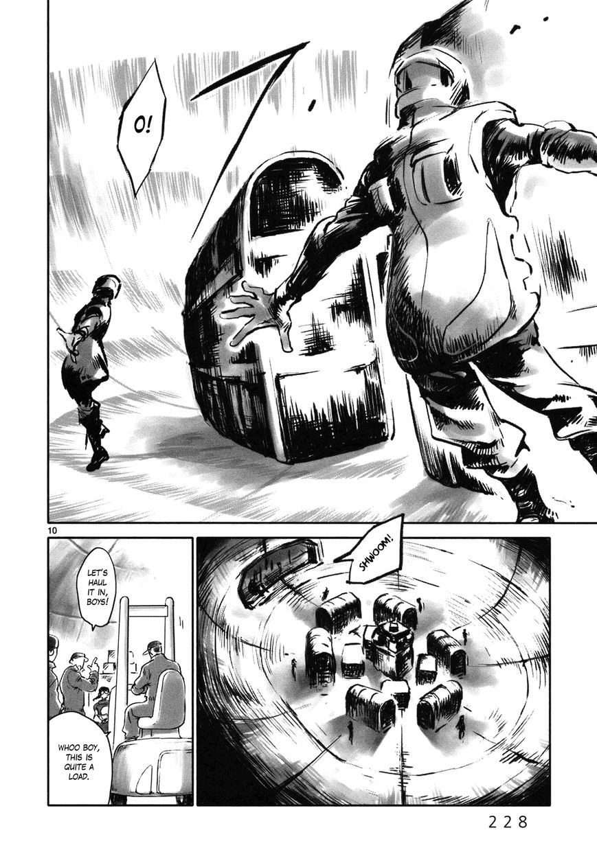 Wombs Chapter 8 page 12 - Chapter 8 : Sortie [8 Weeks]