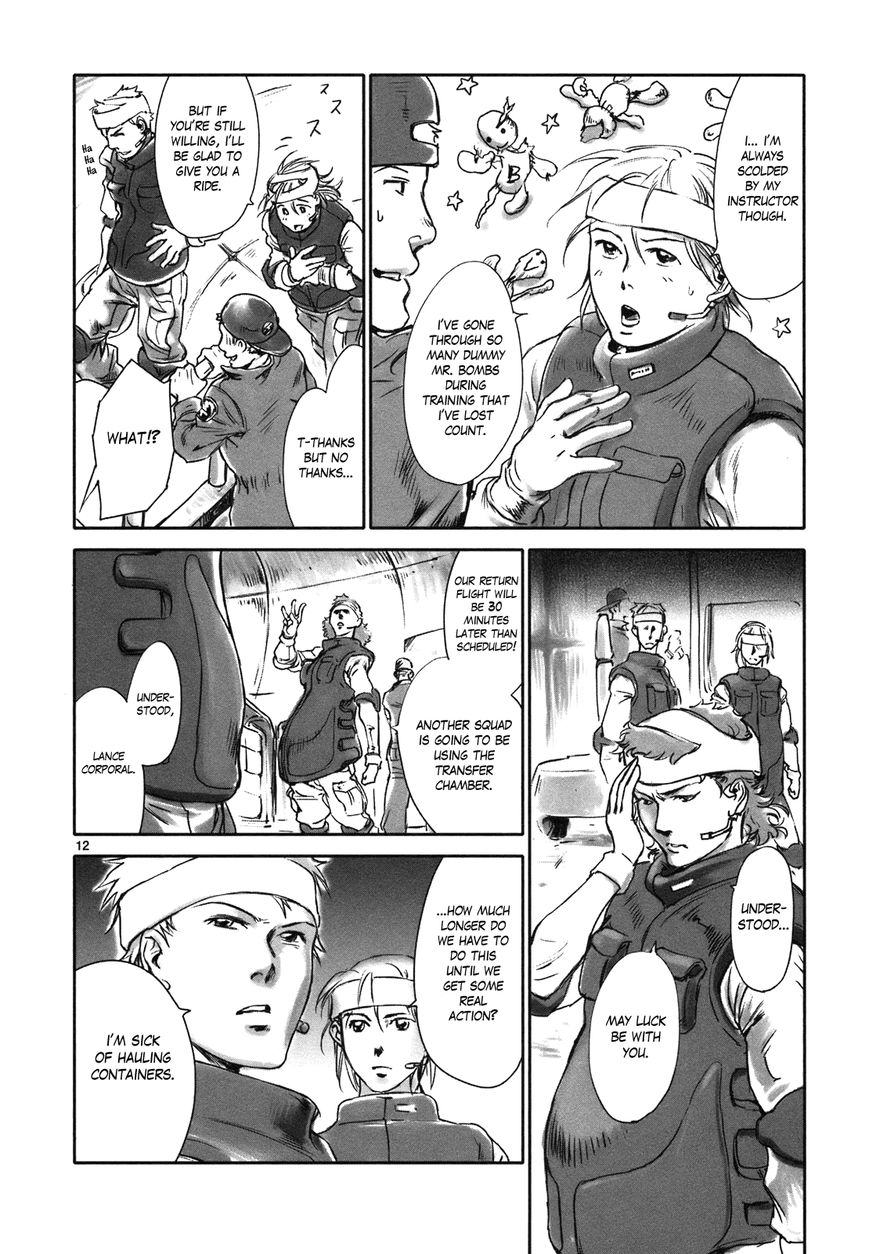 Wombs Chapter 8 page 14 - Chapter 8 : Sortie [8 Weeks]