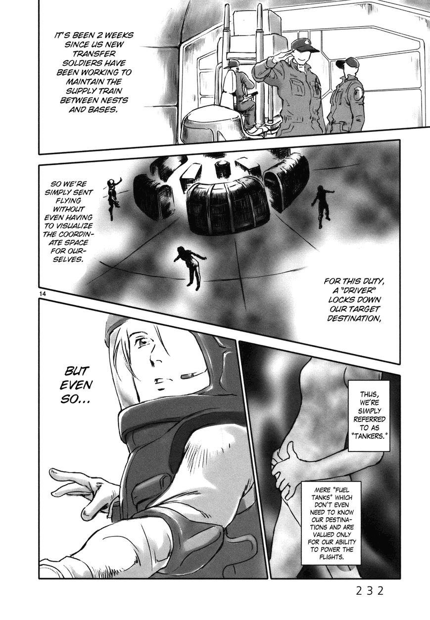 Wombs Chapter 8 page 16 - Chapter 8 : Sortie [8 Weeks]