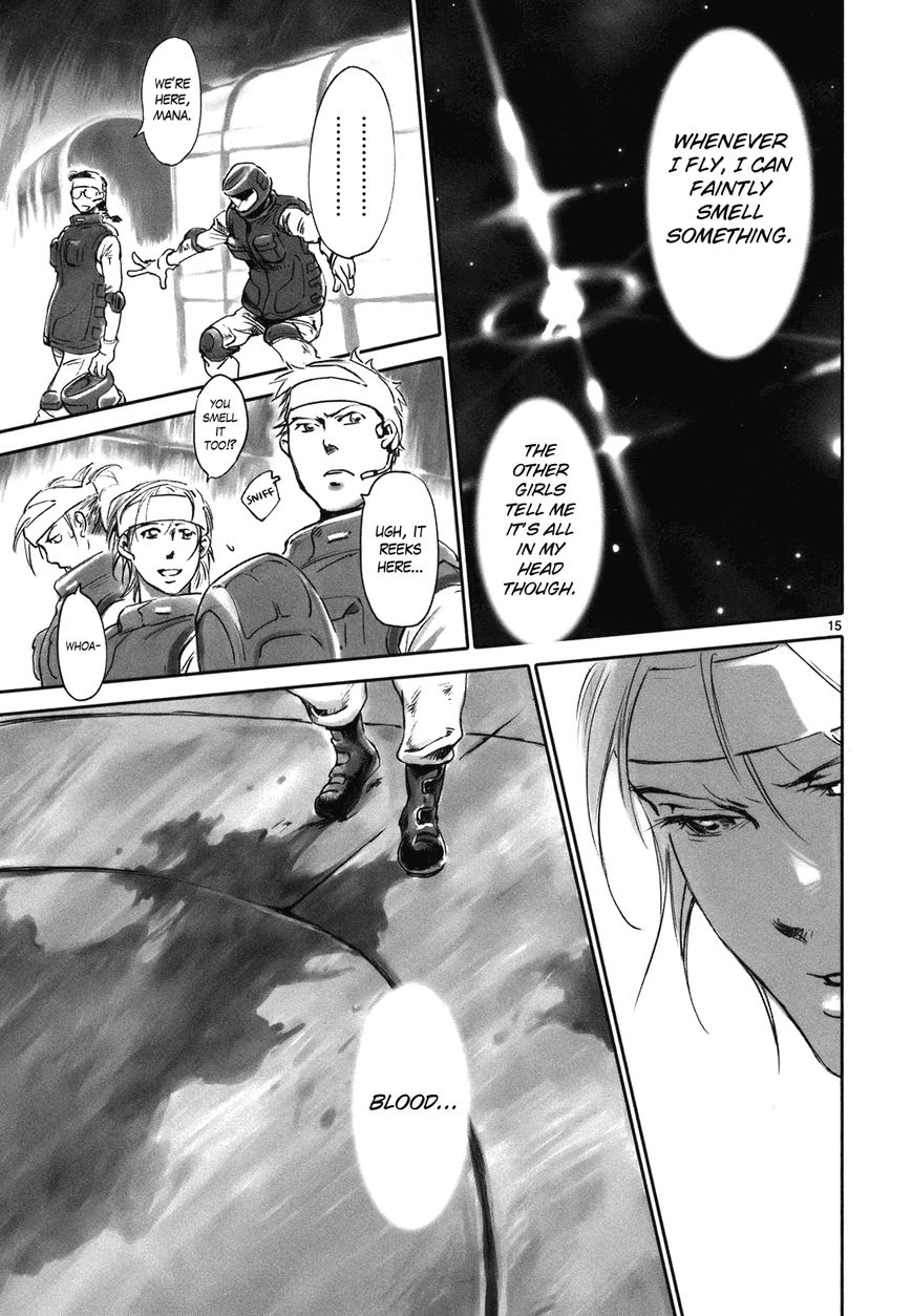 Wombs Chapter 8 page 17 - Chapter 8 : Sortie [8 Weeks]