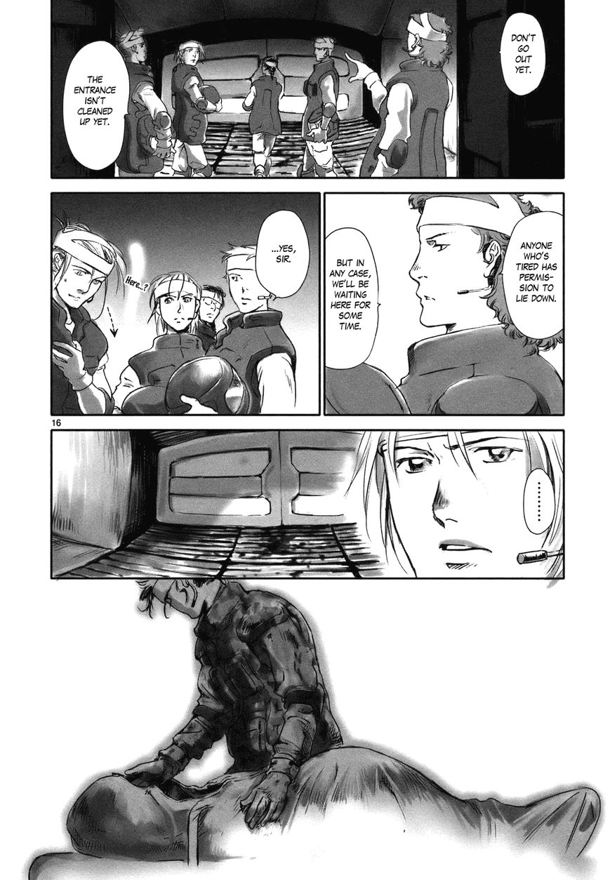 Wombs Chapter 8 page 18 - Chapter 8 : Sortie [8 Weeks]