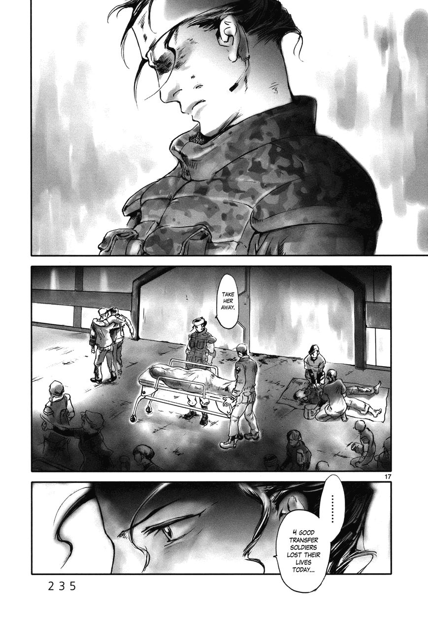 Wombs Chapter 8 page 19 - Chapter 8 : Sortie [8 Weeks]