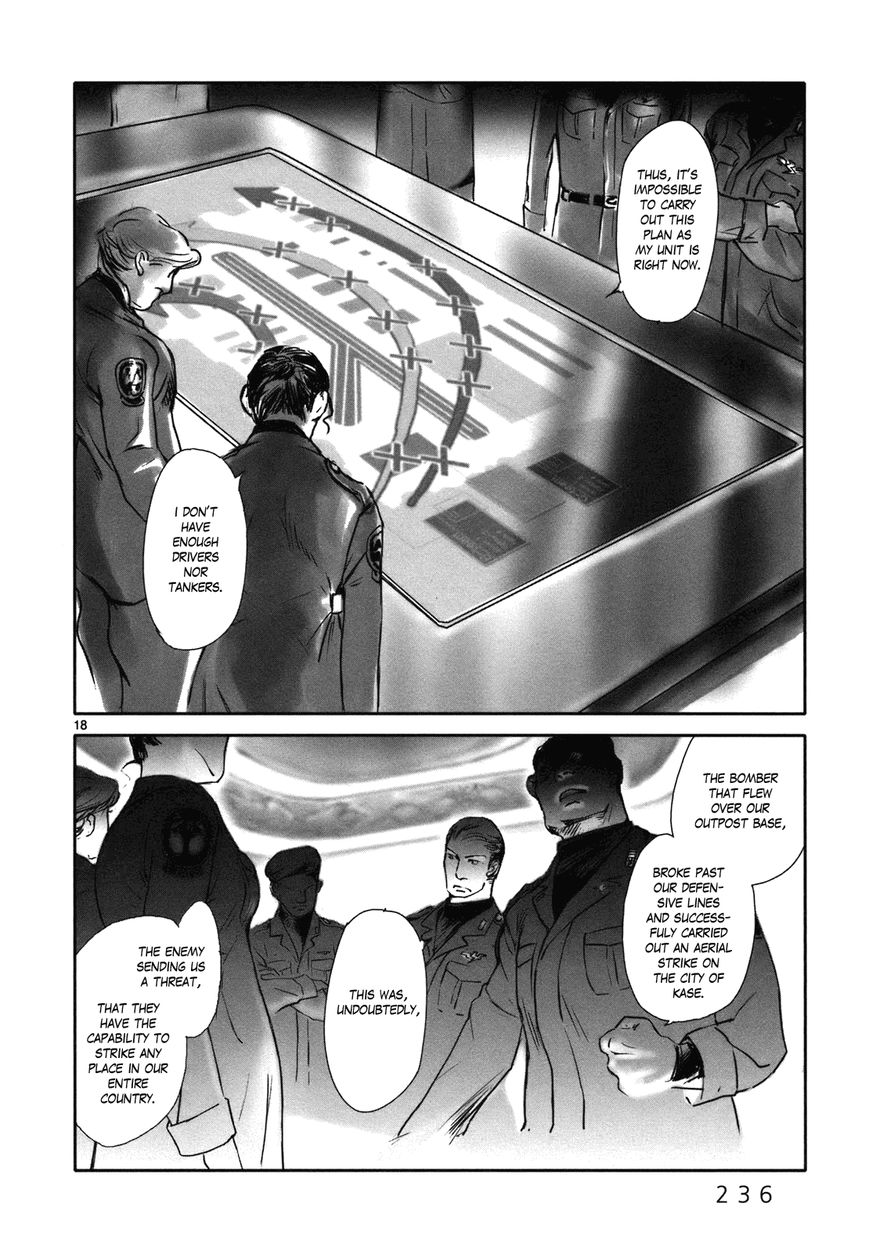 Wombs Chapter 8 page 20 - Chapter 8 : Sortie [8 Weeks]