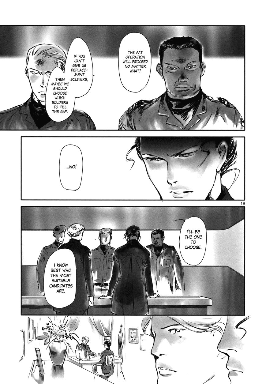 Wombs Chapter 8 page 21 - Chapter 8 : Sortie [8 Weeks]