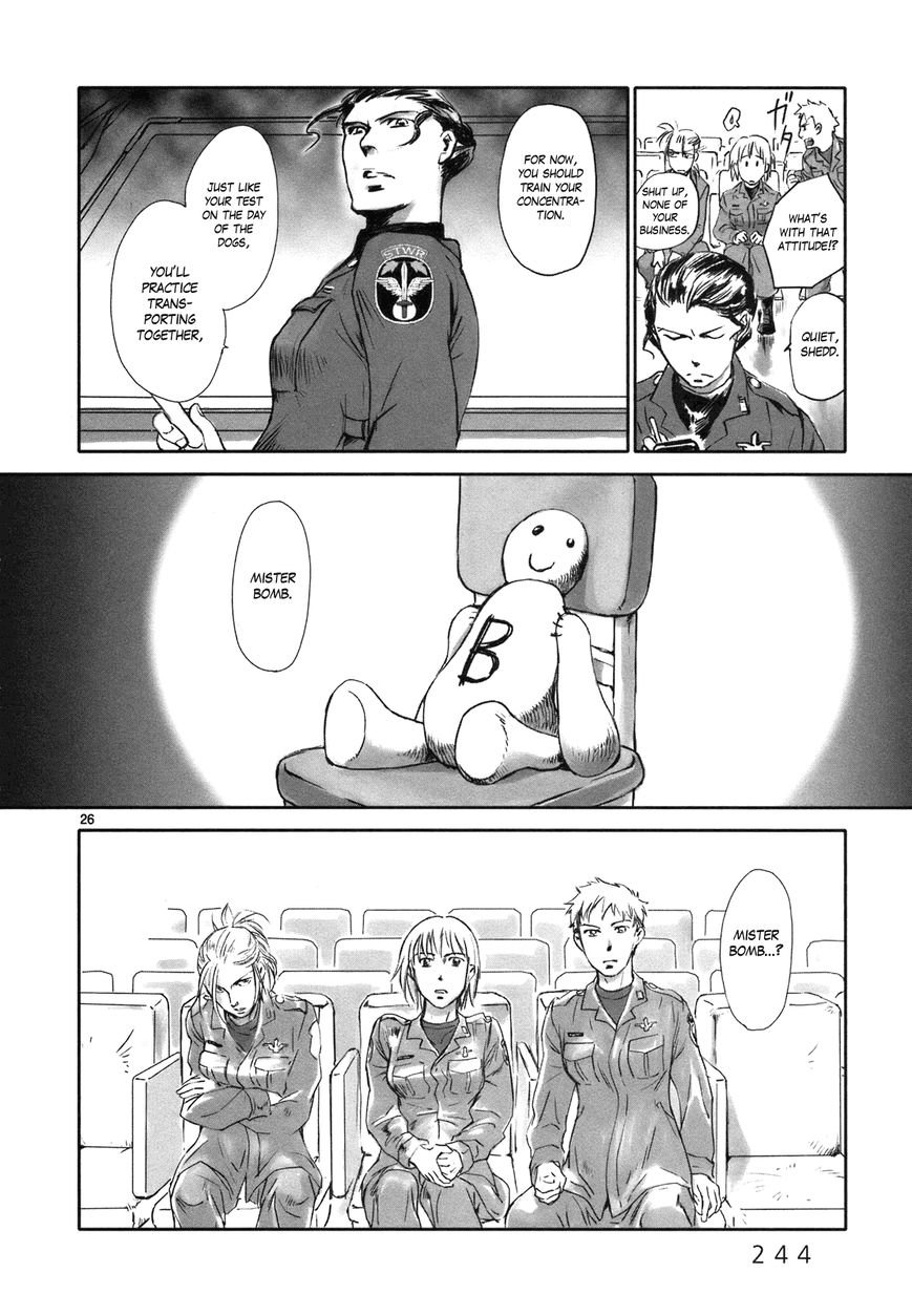 Wombs Chapter 8 page 28 - Chapter 8 : Sortie [8 Weeks]