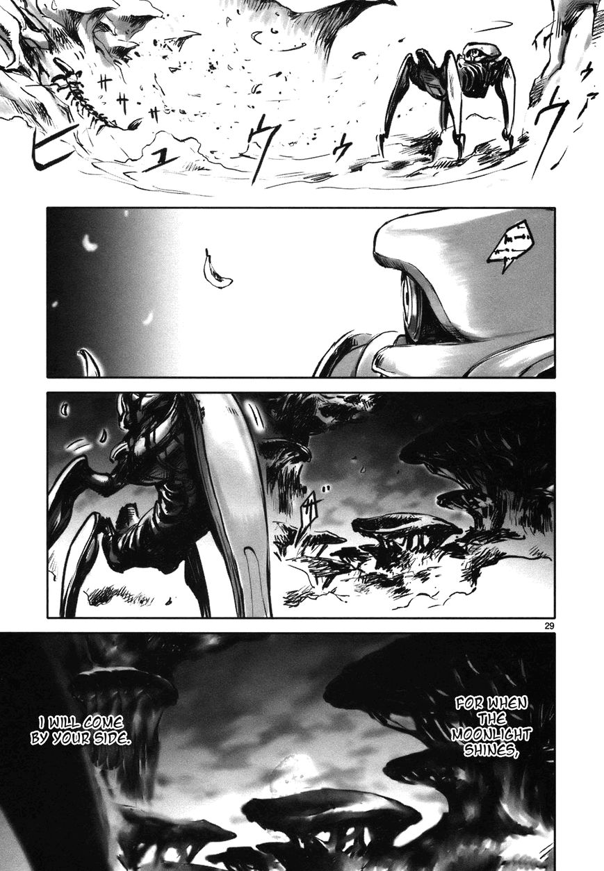 Wombs Chapter 8 page 31 - Chapter 8 : Sortie [8 Weeks]