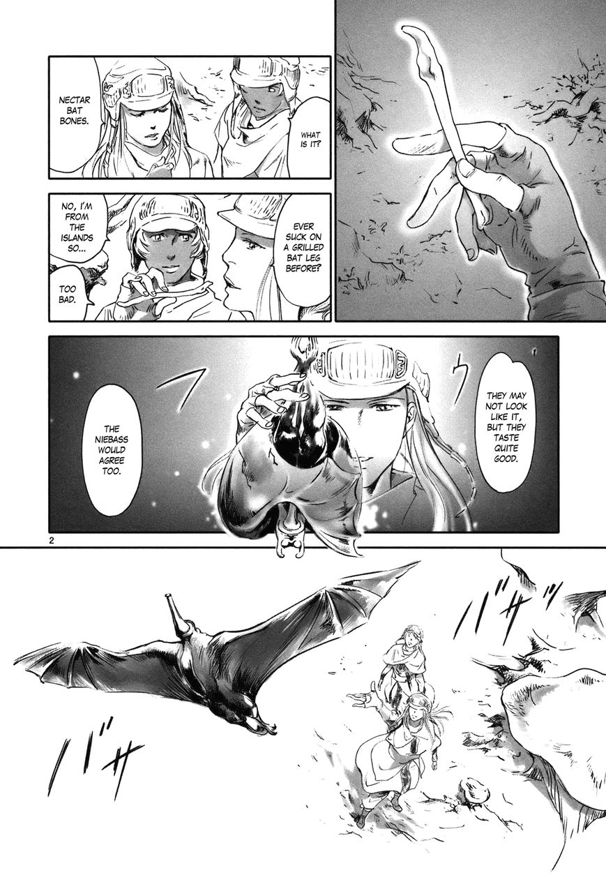 Wombs Chapter 8 page 4 - Chapter 8 : Sortie [8 Weeks]
