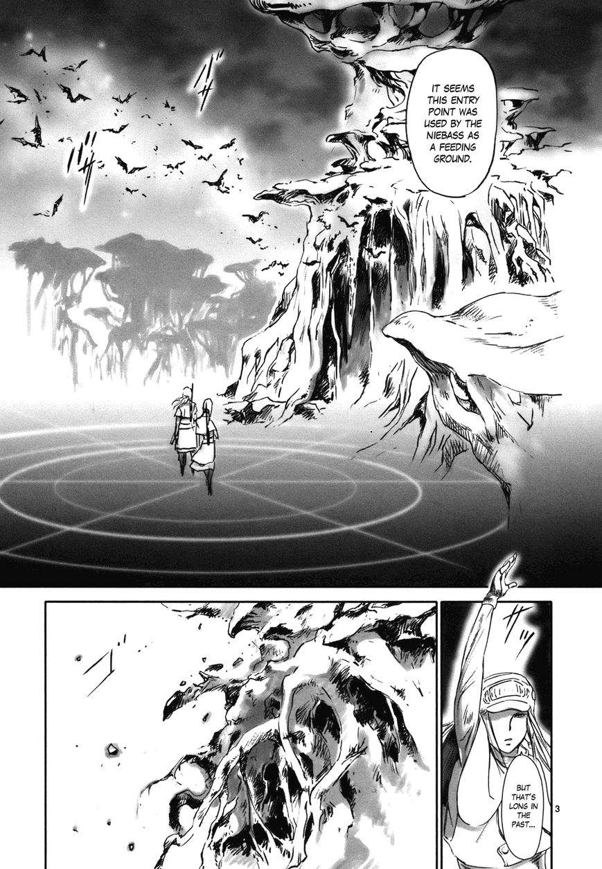 Wombs Chapter 8 page 5 - Chapter 8 : Sortie [8 Weeks]