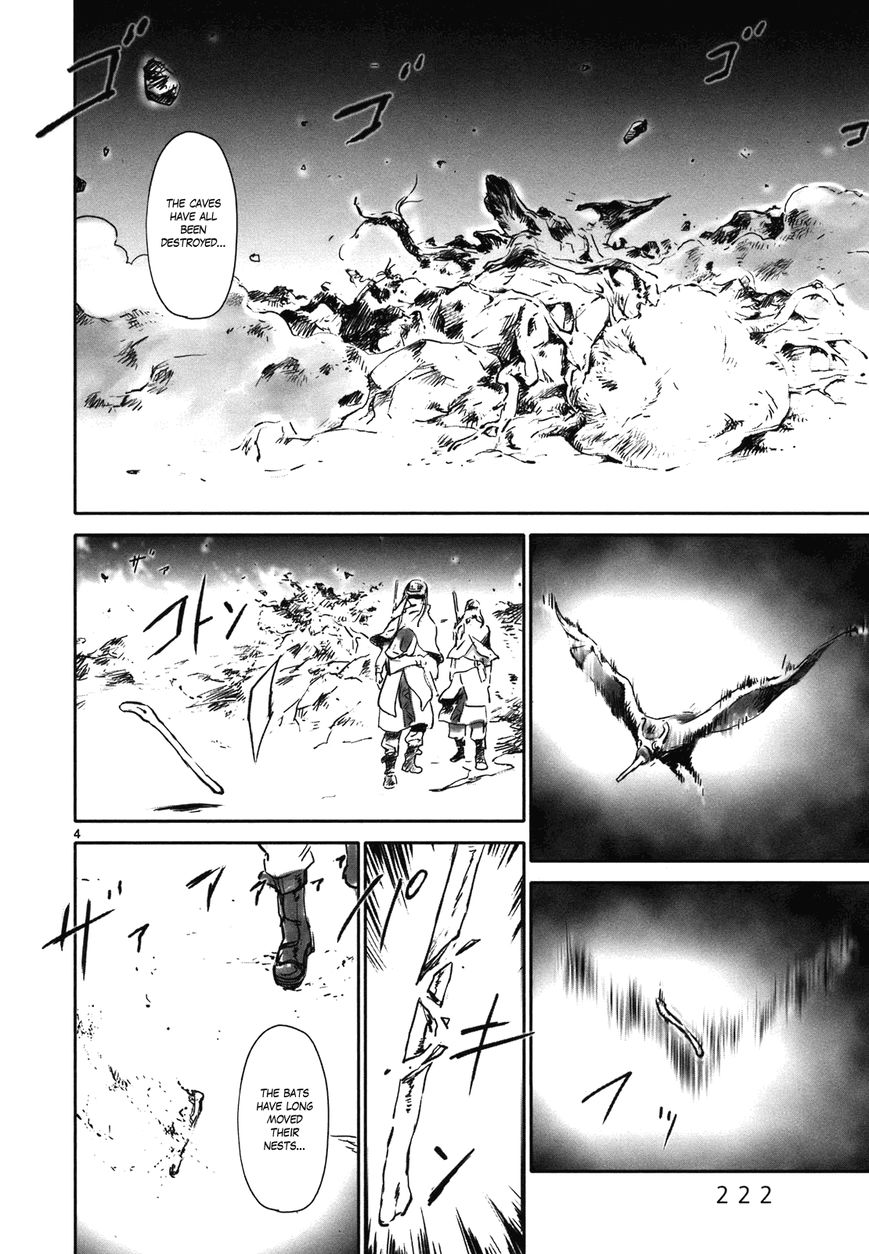Wombs Chapter 8 page 6 - Chapter 8 : Sortie [8 Weeks]