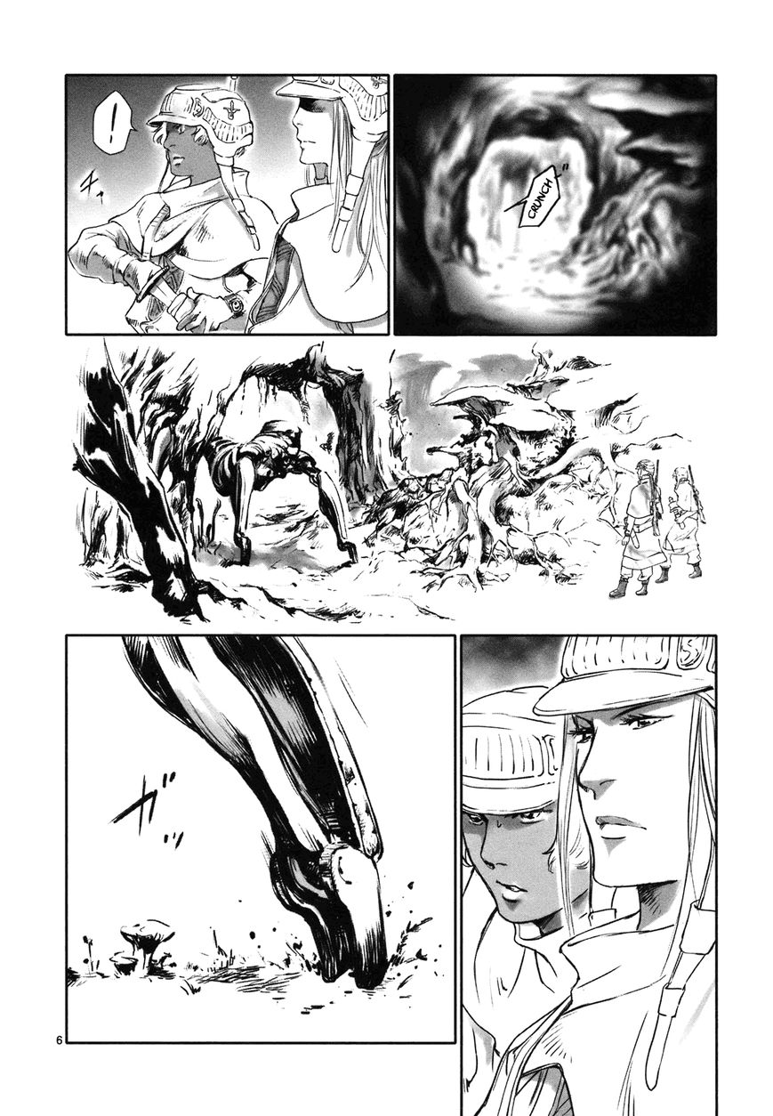 Wombs Chapter 8 page 8 - Chapter 8 : Sortie [8 Weeks]