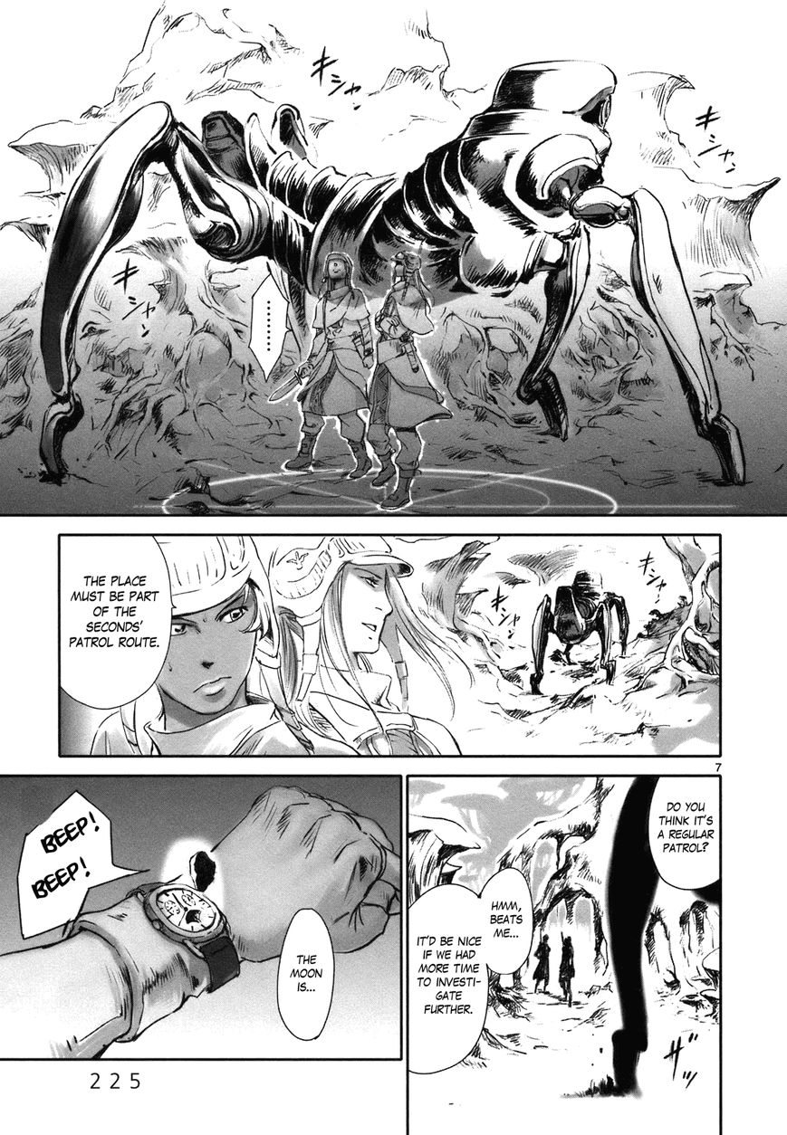 Wombs Chapter 8 page 9 - Chapter 8 : Sortie [8 Weeks]