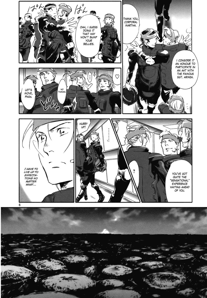 Wombs Chapter 9 page 10 - Chapter 9 : AAT [10 Weeks]