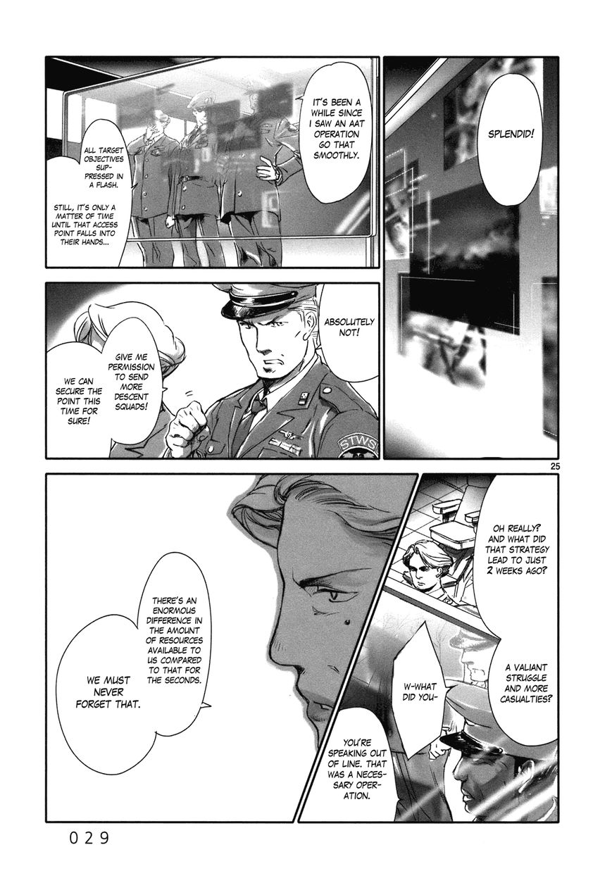 Wombs Chapter 9 page 28 - Chapter 9 : AAT [10 Weeks]