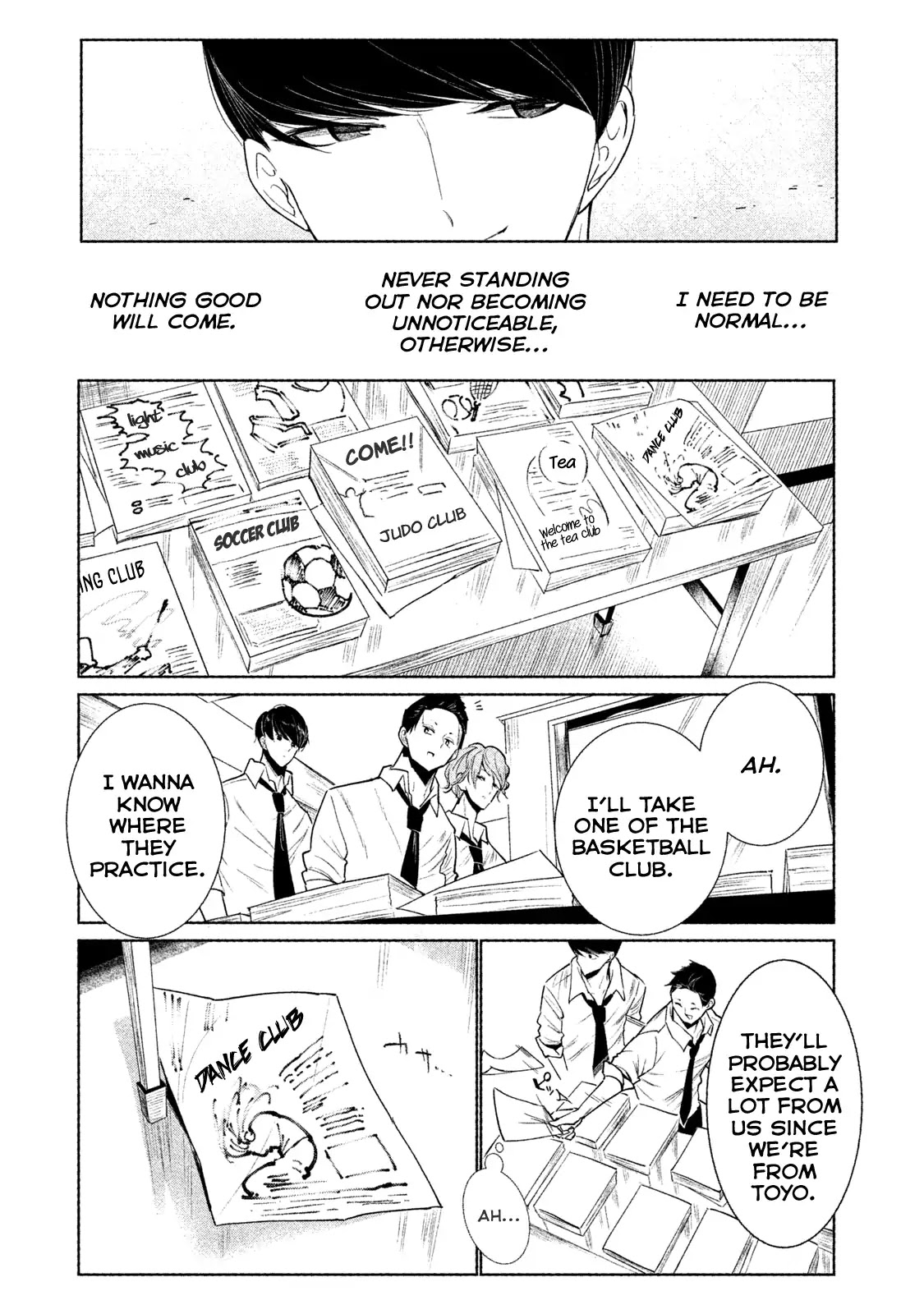 WonDance Chapter 1 page 11 - Chapter 1: Wanda-san's Dance