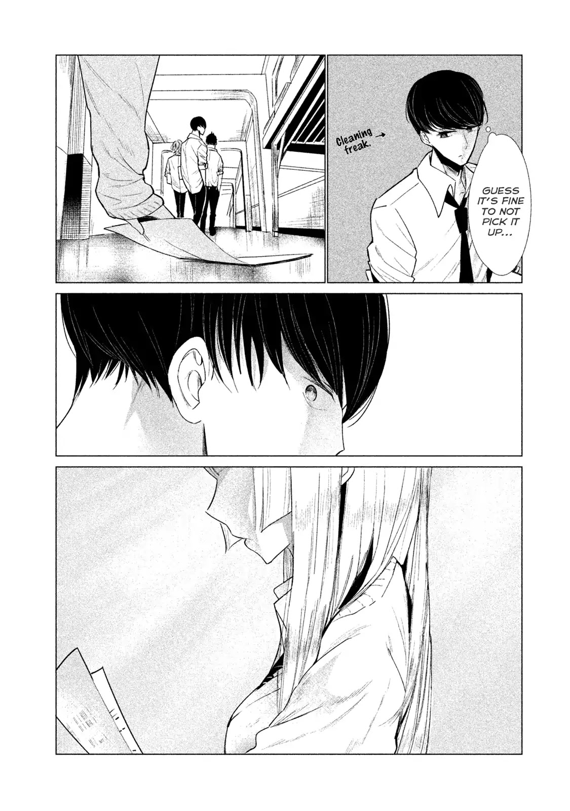 WonDance Chapter 1 page 12 - Chapter 1: Wanda-san's Dance
