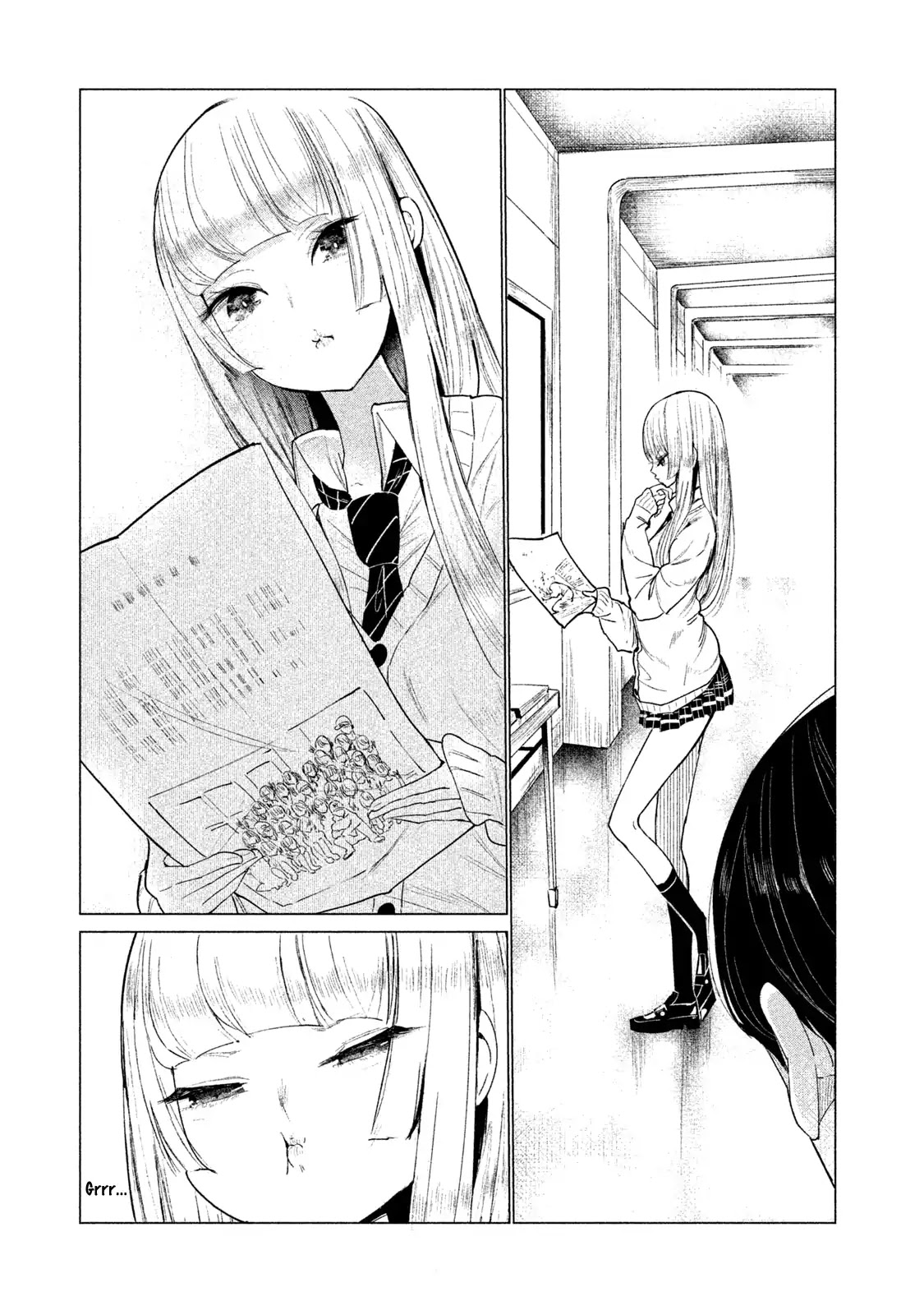 WonDance Chapter 1 page 13 - Chapter 1: Wanda-san's Dance