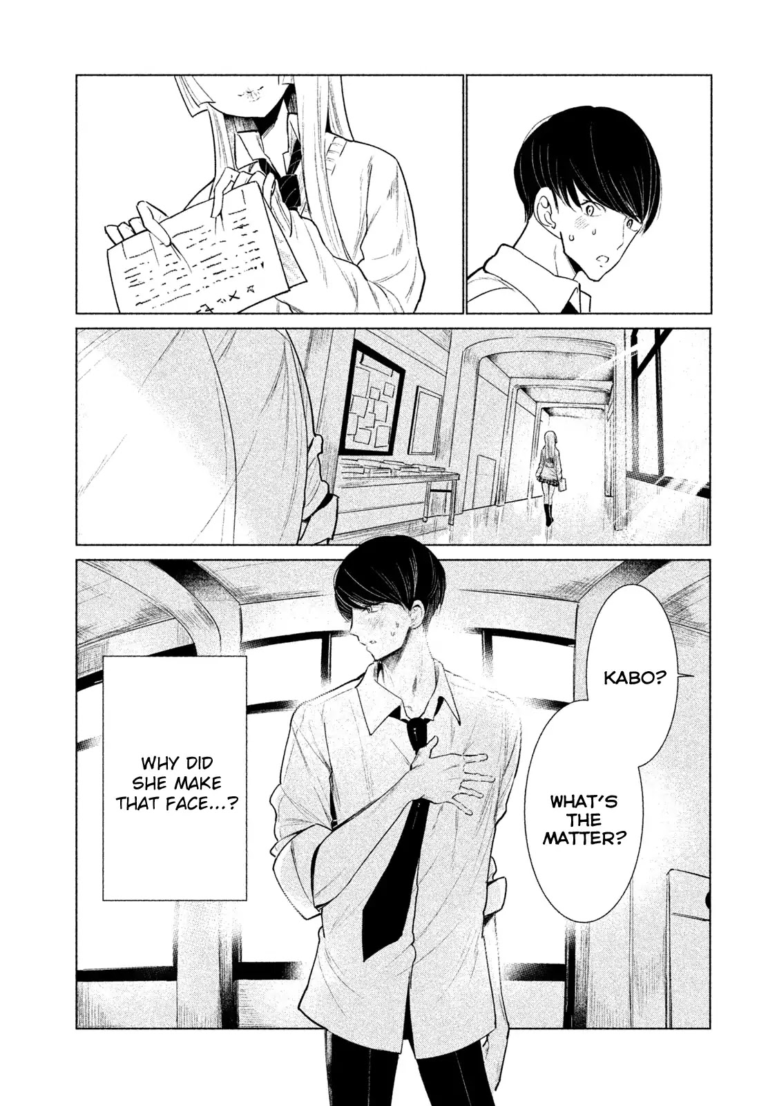 WonDance Chapter 1 page 14 - Chapter 1: Wanda-san's Dance