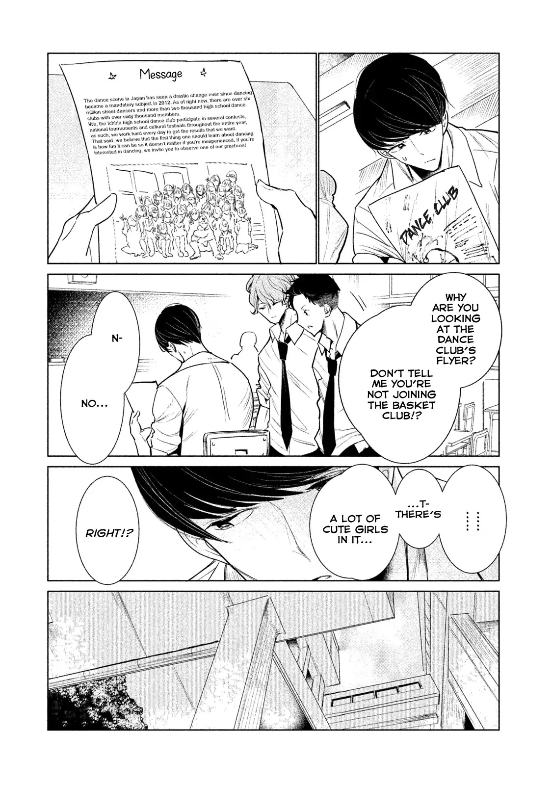 WonDance Chapter 1 page 15 - Chapter 1: Wanda-san's Dance