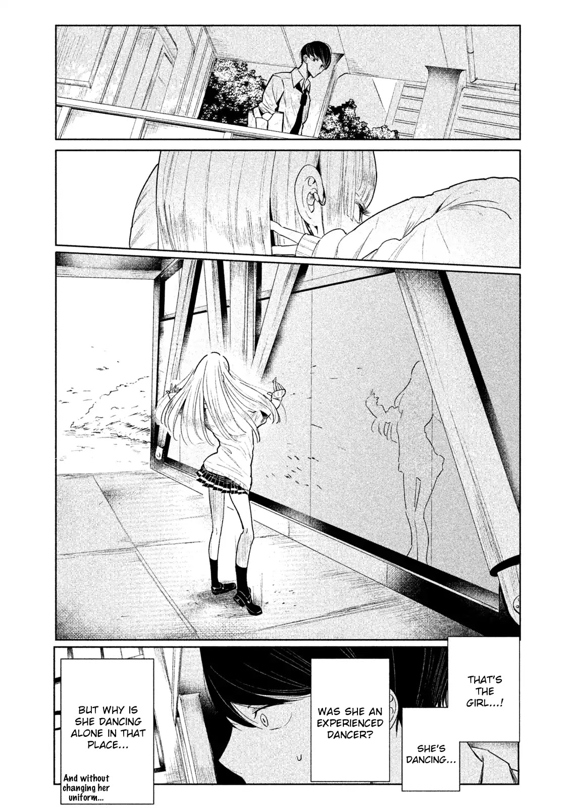 WonDance Chapter 1 page 16 - Chapter 1: Wanda-san's Dance