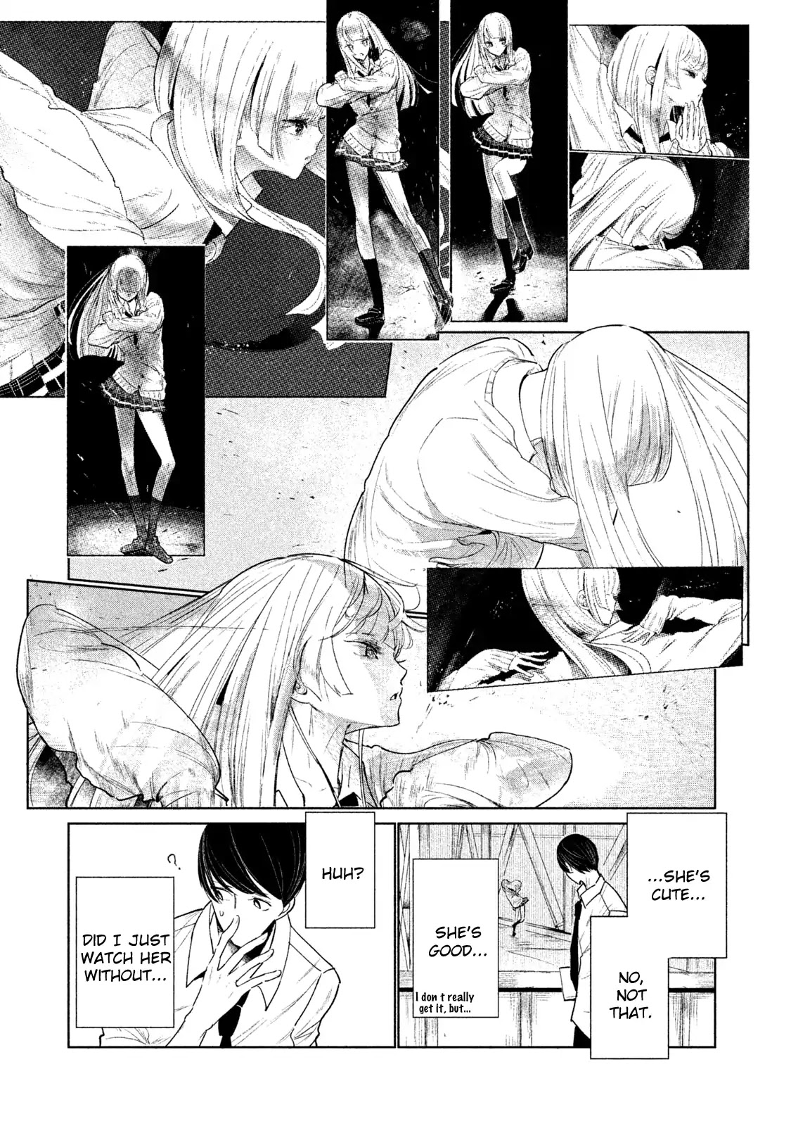 WonDance Chapter 1 page 17 - Chapter 1: Wanda-san's Dance