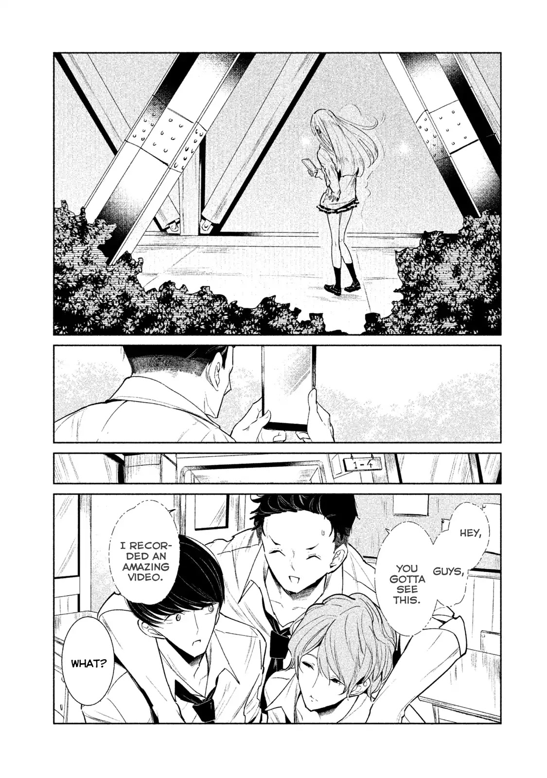 WonDance Chapter 1 page 18 - Chapter 1: Wanda-san's Dance