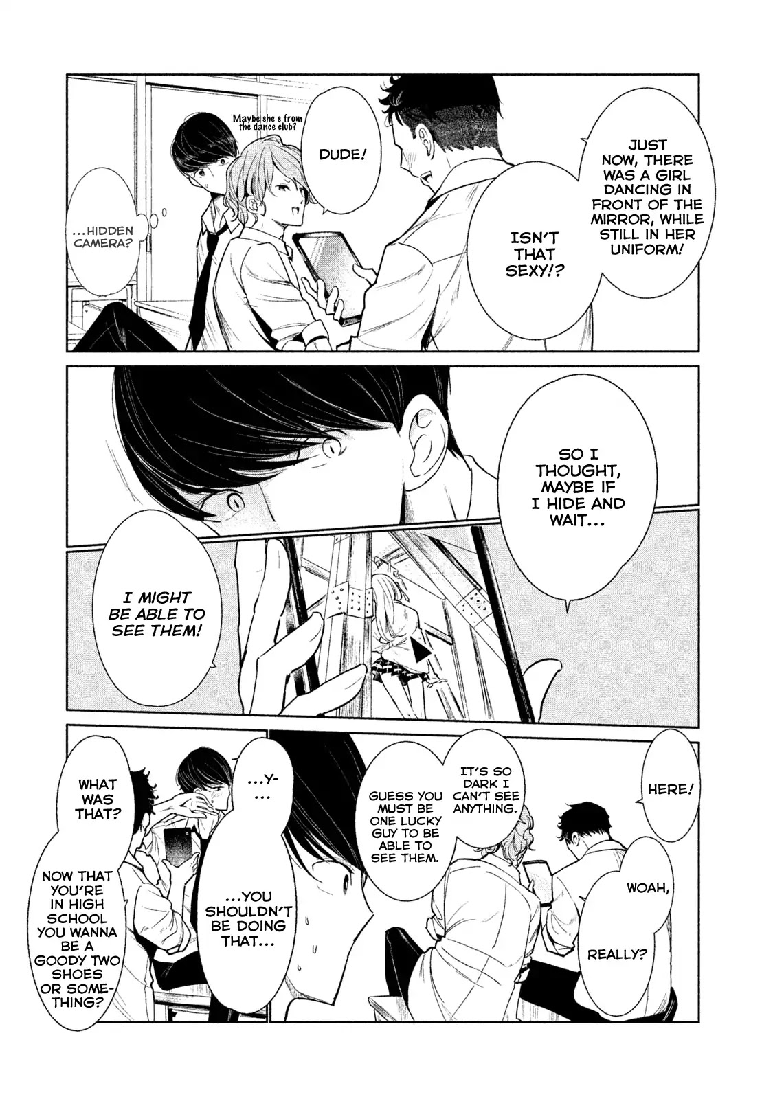 WonDance Chapter 1 page 19 - Chapter 1: Wanda-san's Dance