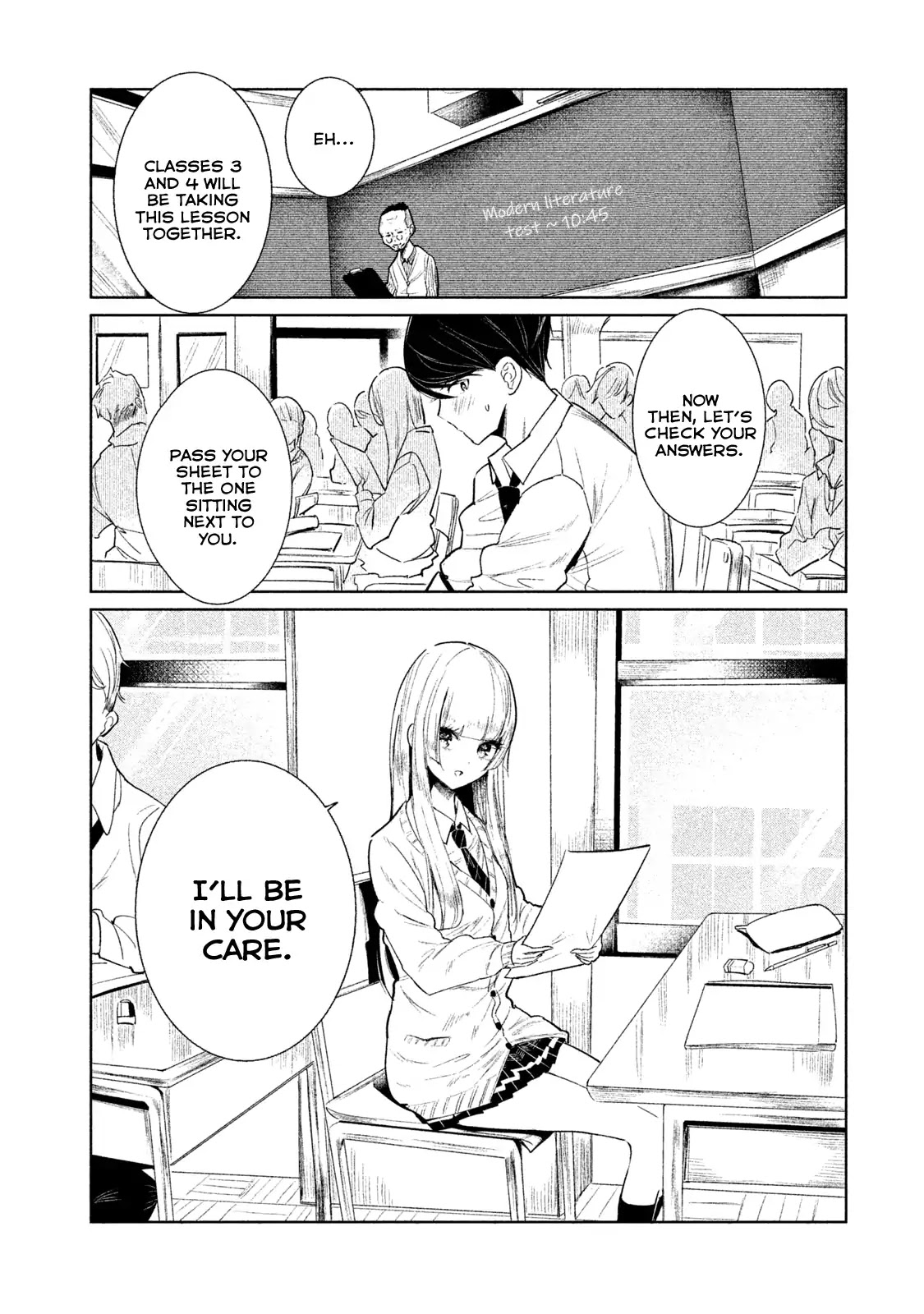 WonDance Chapter 1 page 20 - Chapter 1: Wanda-san's Dance