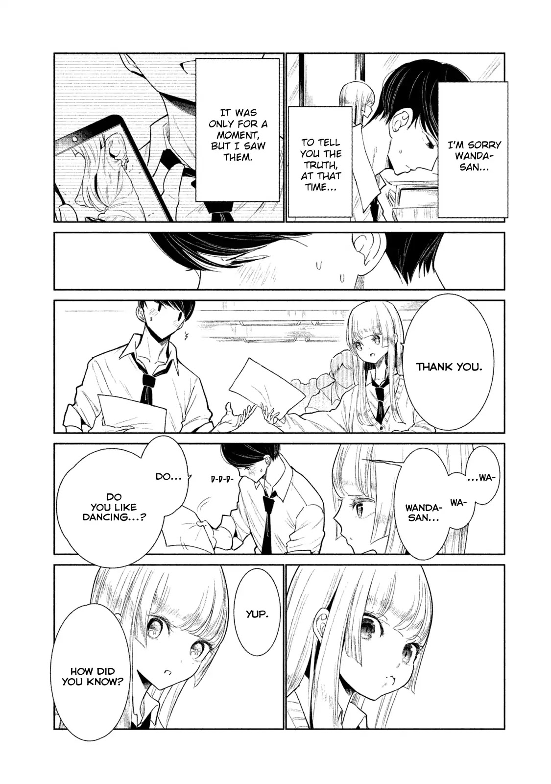 WonDance Chapter 1 page 22 - Chapter 1: Wanda-san's Dance