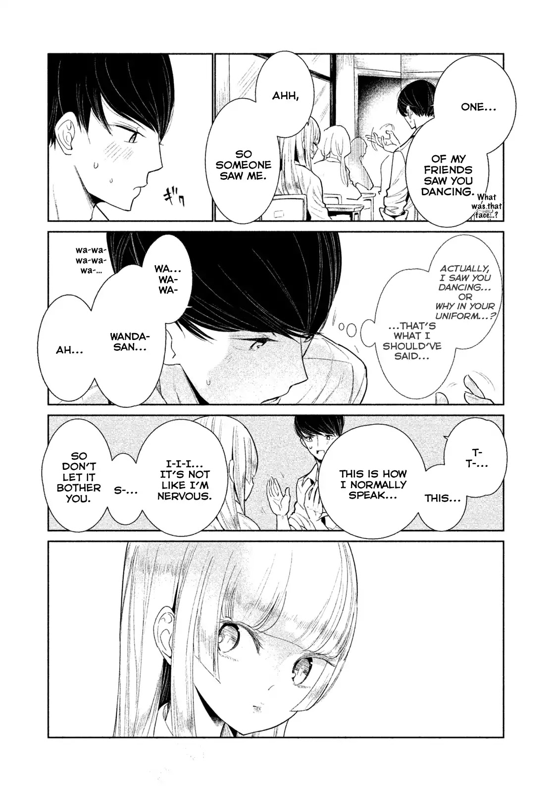 WonDance Chapter 1 page 23 - Chapter 1: Wanda-san's Dance