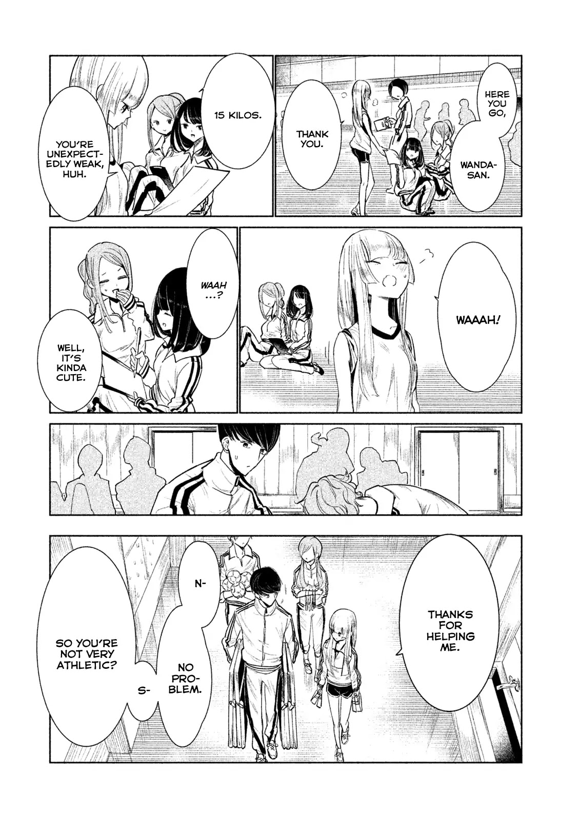 WonDance Chapter 1 page 25 - Chapter 1: Wanda-san's Dance