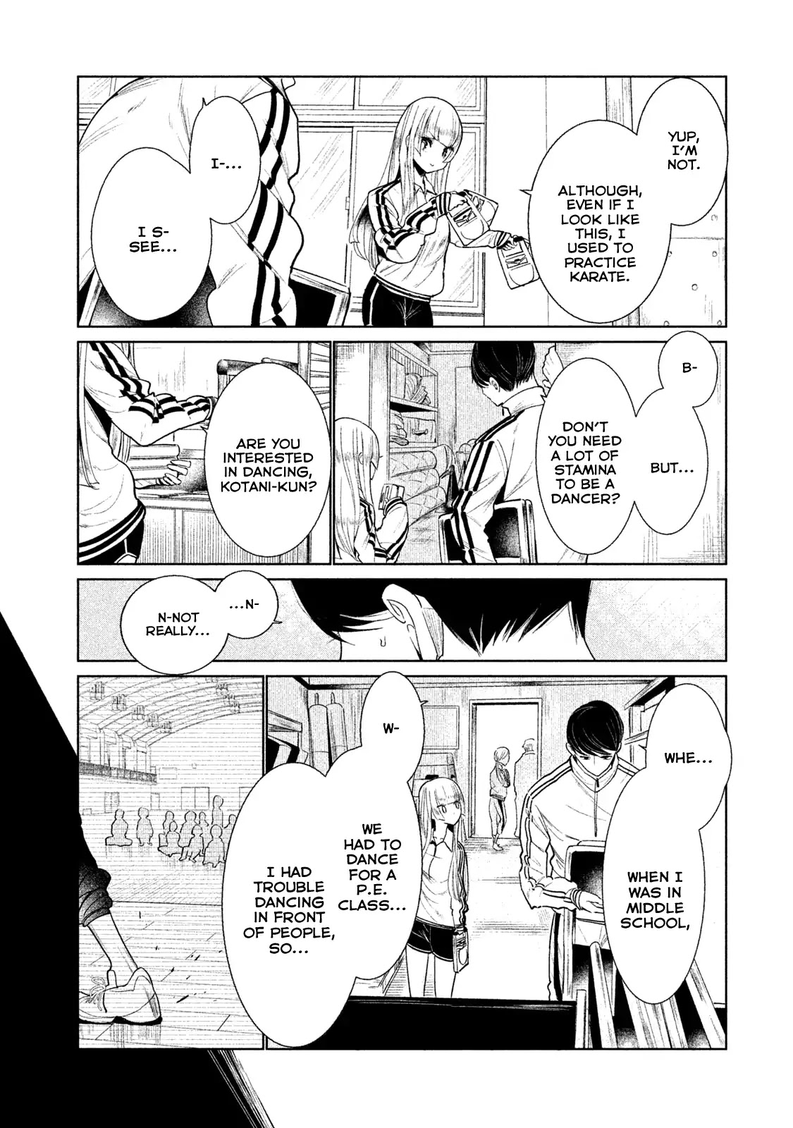 WonDance Chapter 1 page 26 - Chapter 1: Wanda-san's Dance